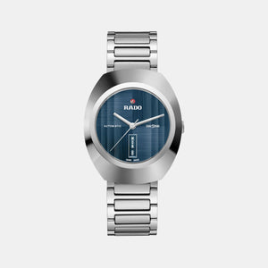 Diastar Unisex Automatic Blue Dial Analog Stainless Steel Watch R12160213