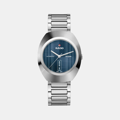 Diastar Unisex Automatic Blue Dial Analog Stainless Steel Watch R12160213