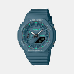 G-Shock Women Women Quartz Blue Dial Analog-Digital Resin Watch G1376