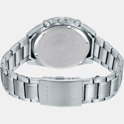 Edifice Men Quartz Brown Dial Chronograph Stainless Steel Watch ED572