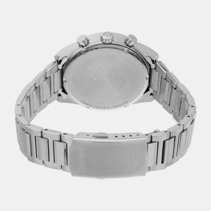 Edifice Men Quartz Blue Dial Chronograph Stainless Steel Watch ED581