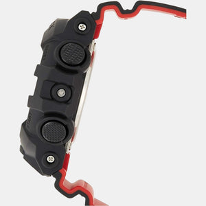 G-Shock Men Quartz Black Dial Analog-Digital Resin Watch G763