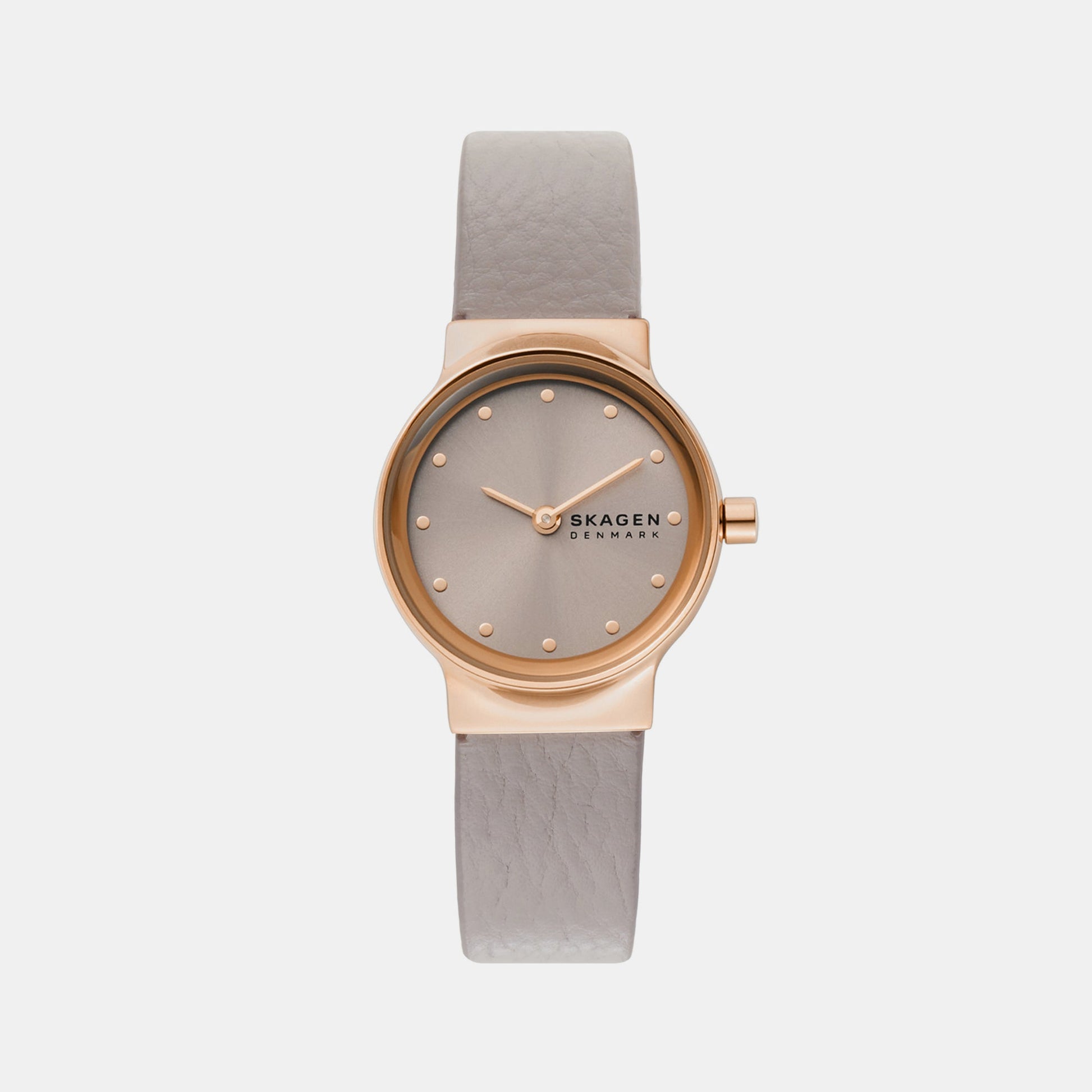 Freja Lille Women Quartz Grey Dial Analog Leather Watch SKW3005