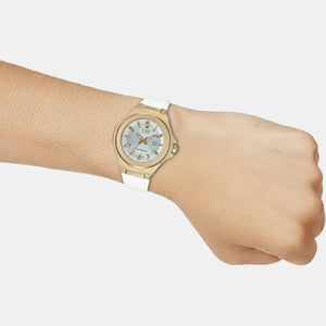 Baby-G Women Quartz White Dial Analog Resin Watch BX183