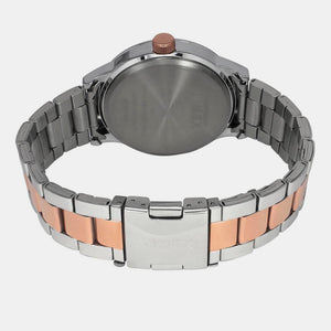 E Class Men Quartz Black Dial Analog Stainless Steel Watch TWEG19919