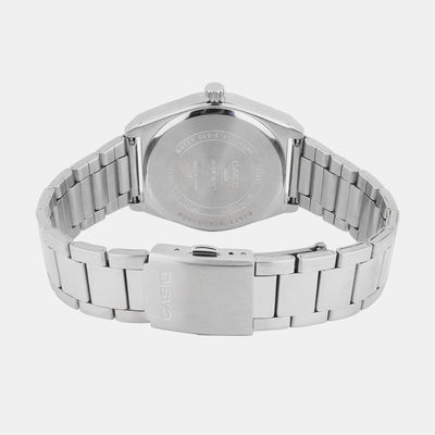 Enticer Men Quartz Blue Dial Chronograph Stainless Steel Watch A2173