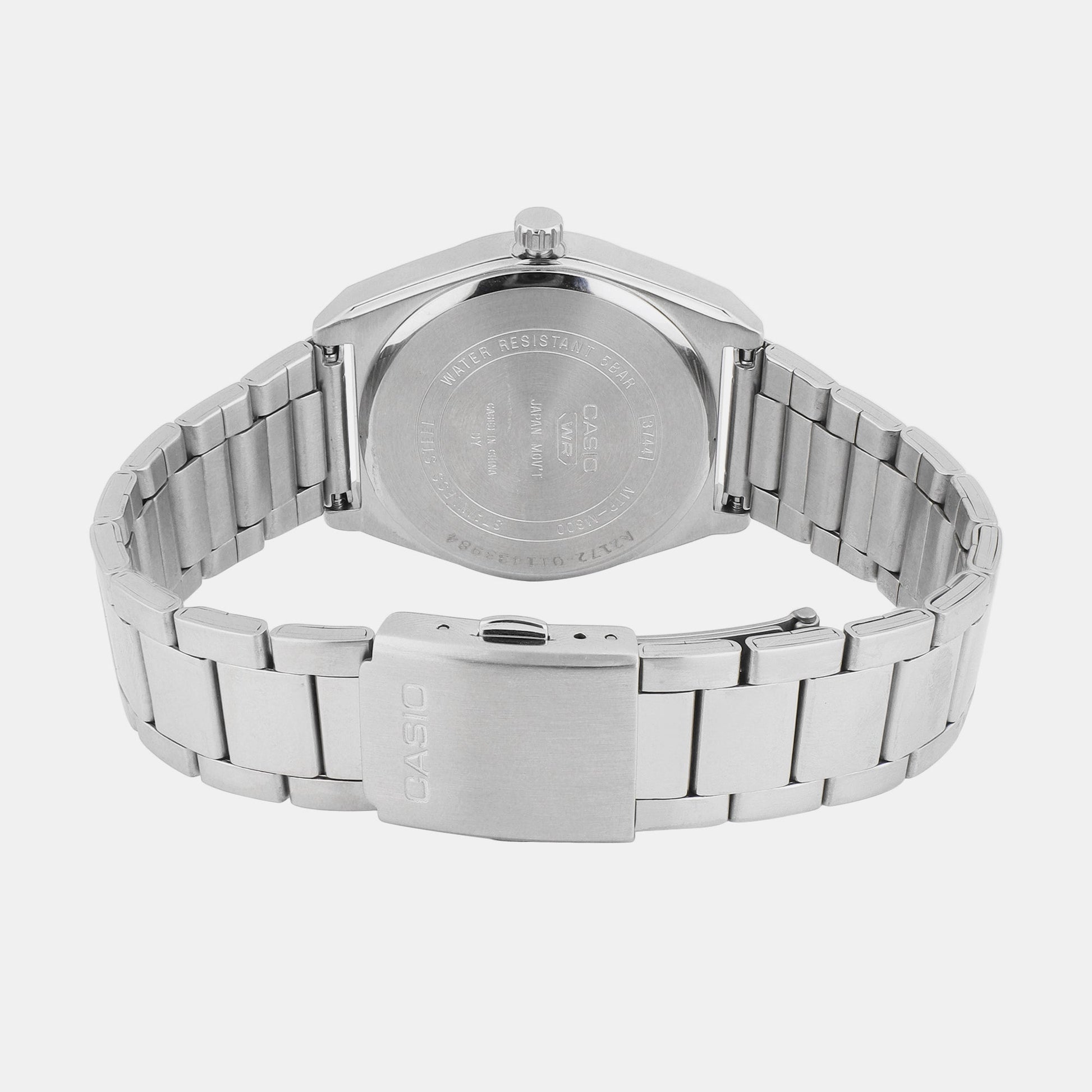 Enticer Men Quartz Blue Dial Chronograph Stainless Steel Watch A2173