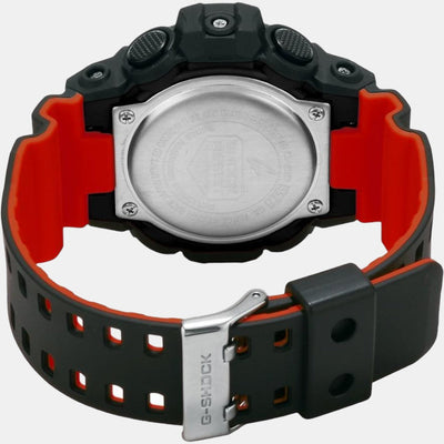 G-Shock Men Quartz Black Dial Analog-Digital Resin Watch G763