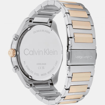 Ck Force Men Quartz Blue Dial Chronograph Stainless Steel Watch 25200265