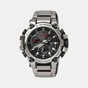 G-Shock Men Quartz Grey Dial Chronograph Stainless Steel Watch G1306
