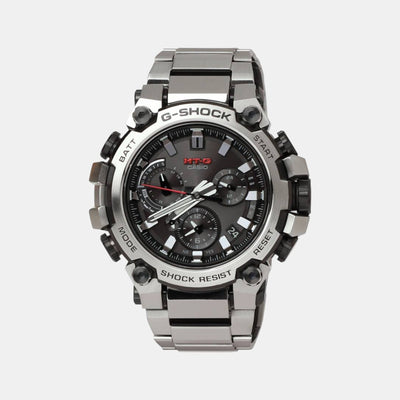 G-Shock Men Quartz Grey Dial Chronograph Stainless Steel Watch G1306