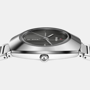 Diastar Unisex Automatic Grey Dial Analog Stainless Steel Watch R12160103