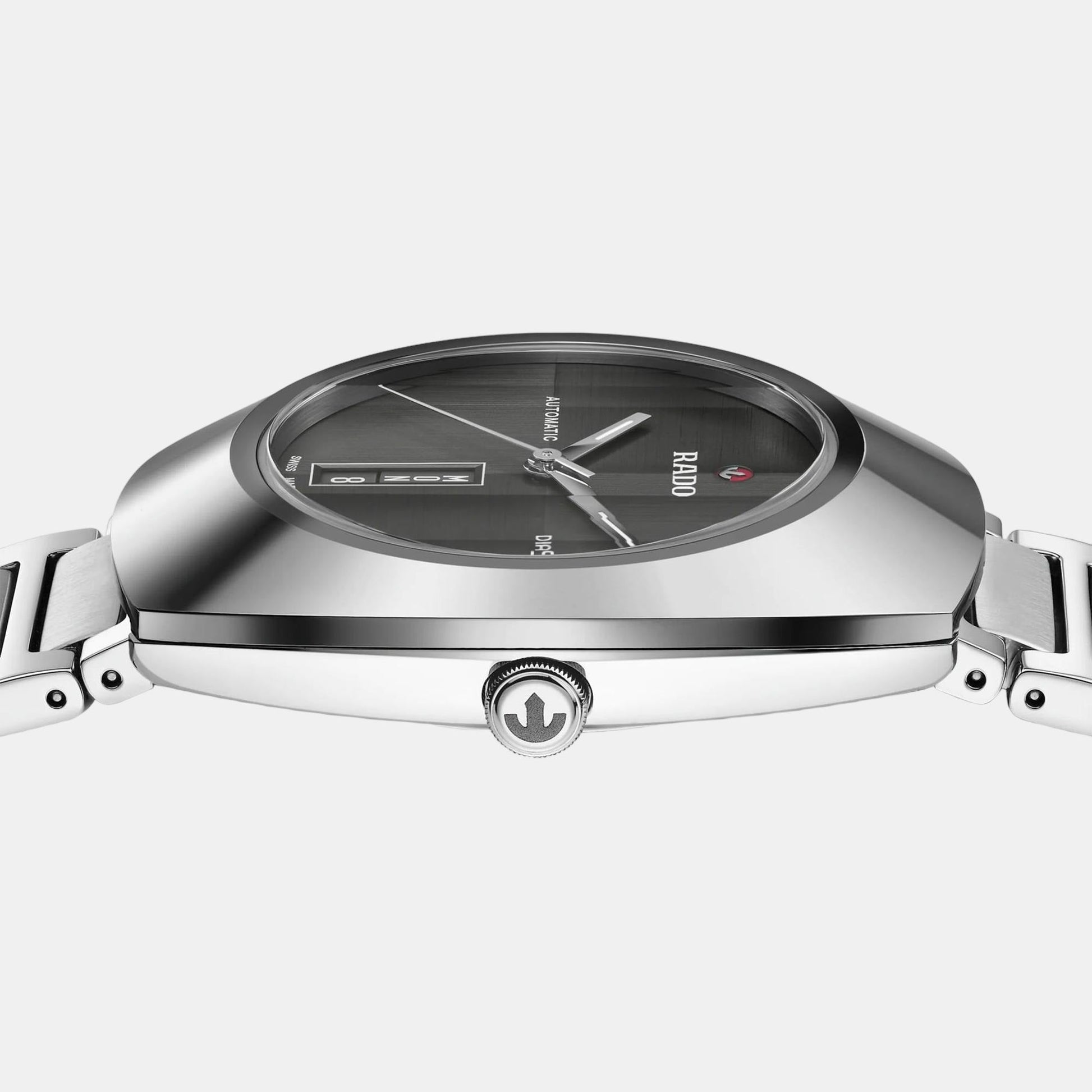 Diastar Unisex Automatic Grey Dial Analog Stainless Steel Watch R12160103