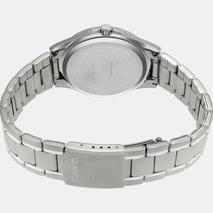 Enticer Men Quartz Black Dial Analog Stainless Steel Watch A840