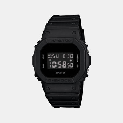 G-Shock Men Quartz Black Dial Digital Resin Watch G363