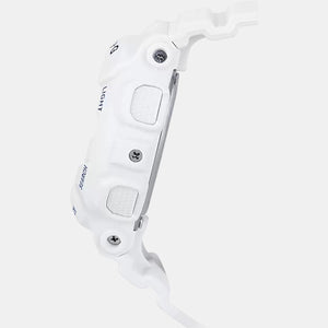 Baby-G Women Quartz White Dial Analog-Digital Resin Watch BX054