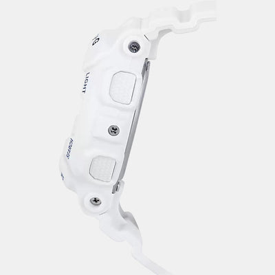 Baby-G Women Quartz White Dial Analog-Digital Resin Watch BX054