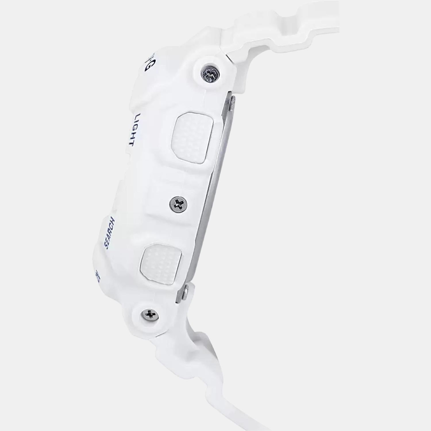Baby-G Women Quartz White Dial Analog-Digital Resin Watch BX054
