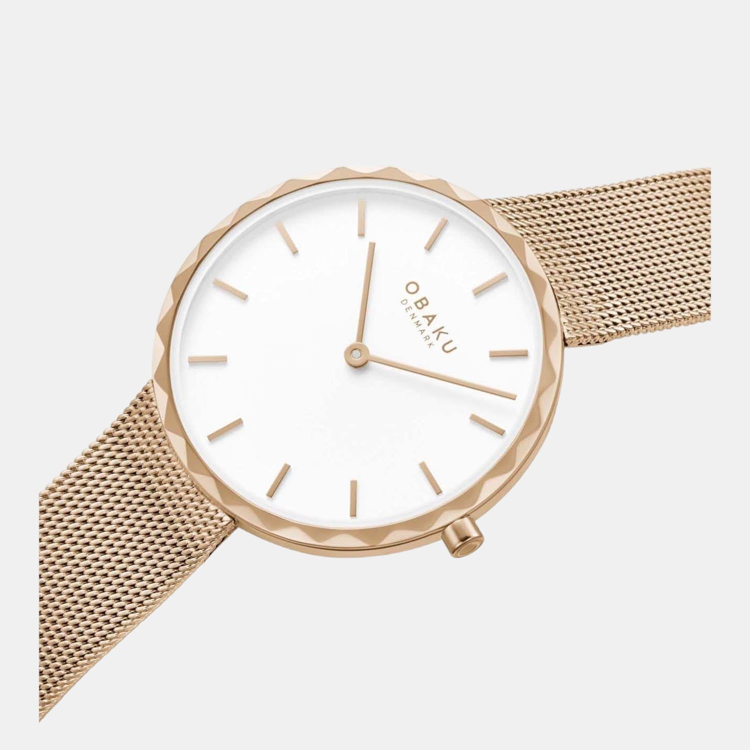 Folder Men Quartz White Dial Analog Stainless Steel Watch V252LXVIMV
