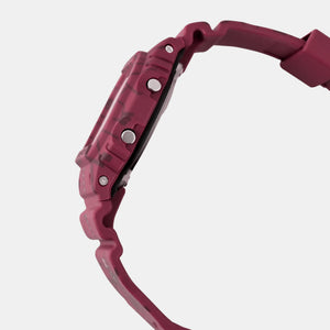 G-Shock Men Quartz Red Dial Digital Resin Watch G1361