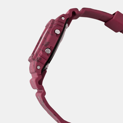 G-Shock Men Quartz Red Dial Digital Resin Watch G1361
