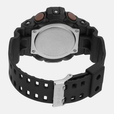 G-Shock Men Quartz Black Dial Analog-Digital Resin Watch G1389