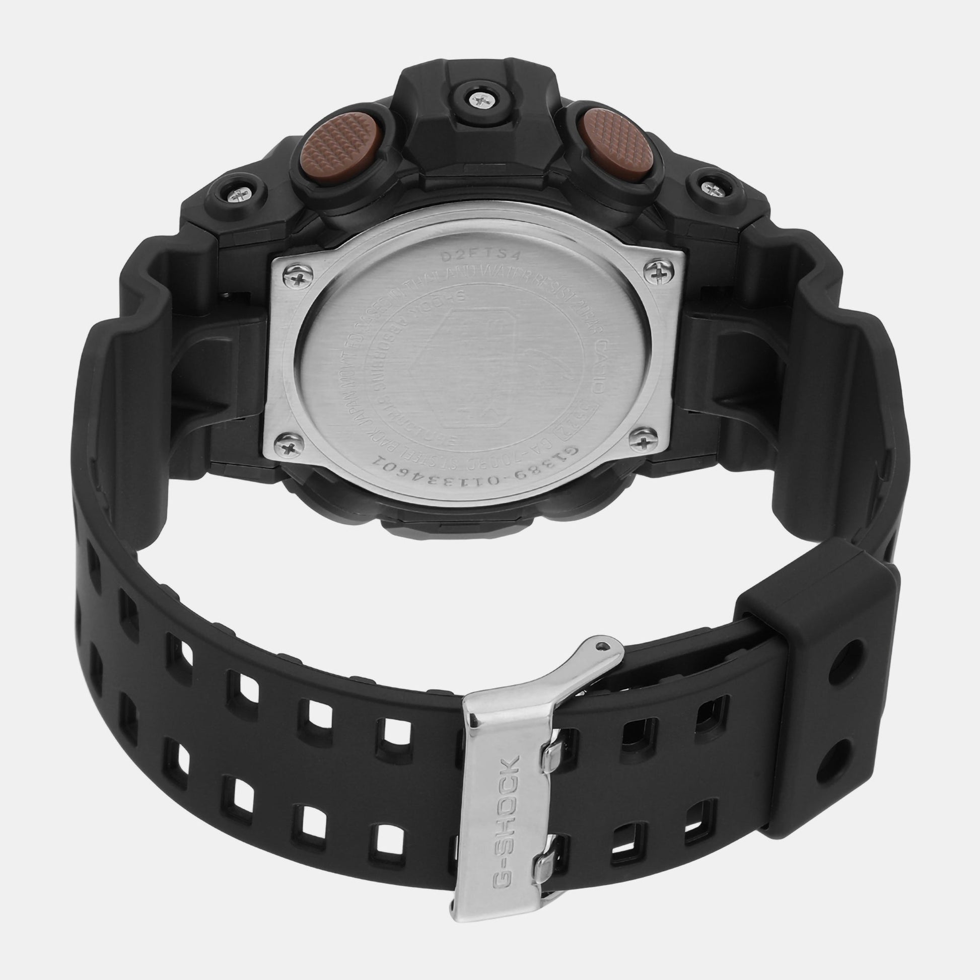 G-Shock Men Quartz Black Dial Analog-Digital Resin Watch G1389