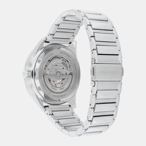 Ck Esteem Men Automatic Grey Dial Multi-Function Stainless Steel Watch 25200387