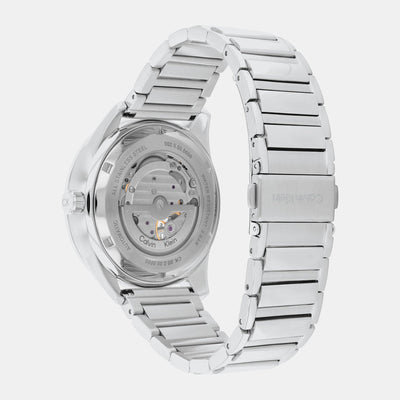 Ck Esteem Men Automatic Grey Dial Multi-Function Stainless Steel Watch 25200387