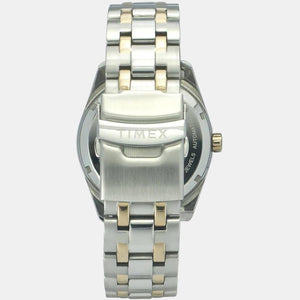 E Class Men Automatic Blue Dial Analog Stainless Steel Watch TWEG17506
