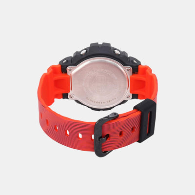 G-Shock Men Quartz Two Tone Dial Digital Resin Watch G1326