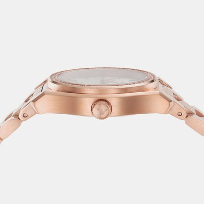 Federica Women Quartz Silver Dial Analog Stainless Steel Watch AR11558