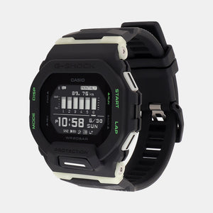 G-Shock Men Quartz Black Dial Digital Resin Watch G1416