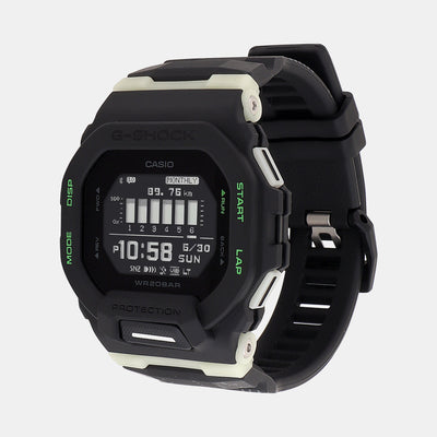 G-Shock Men Quartz Black Dial Digital Resin Watch G1416