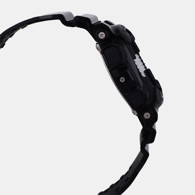 G-Shock Men Quartz Black Dial Analog-Digital Resin Watch G1365