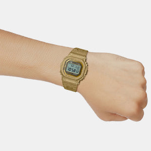 G-Shock Men Quartz Gold Dial Digital Stainless Steel Watch G1392