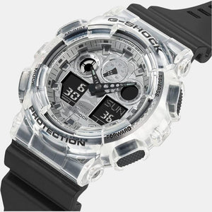 G-Shock Men Quartz Silver Dial Analog-Digital Resin Watch G1281