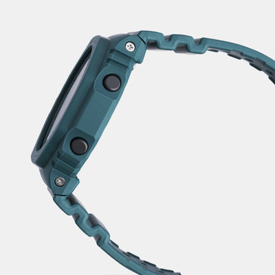G-Shock Women Women Quartz Blue Dial Analog-Digital Resin Watch G1376