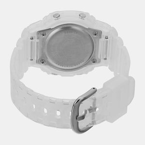 G-Shock Women Quartz White Dial Digital Resin Watch G1402