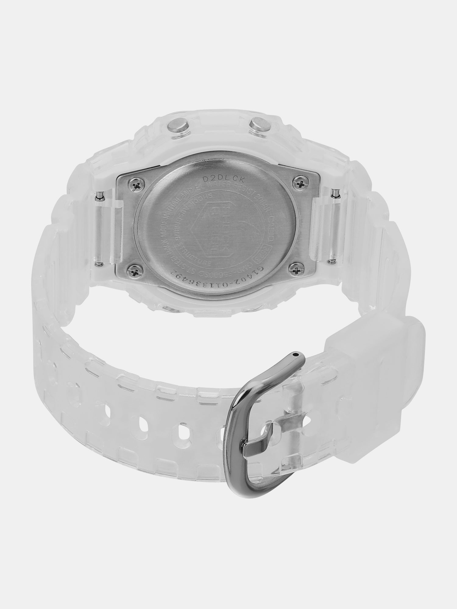 G-Shock Women Quartz White Dial Digital Resin Watch G1402
