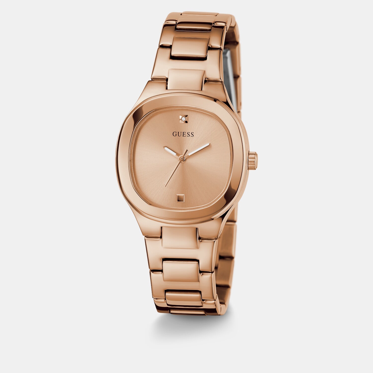 Eve Women Quartz Rose Gold Dial Analog Stainless Steel Watch GW0615L3