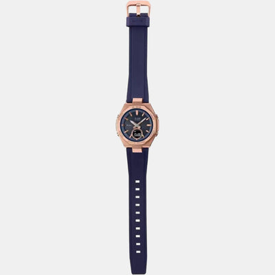Baby-G Women Quartz Blue Dial Analog-Digital Resin Watch BX191