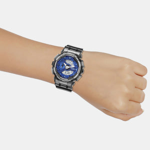 G-Shock Women Women Quartz Blue Dial Analog-Digital Resin Watch G1378