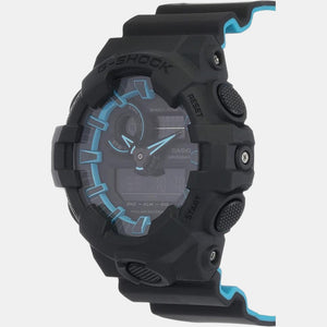 G-Shock Men Quartz Black Dial Analog-Digital Resin Watch G762
