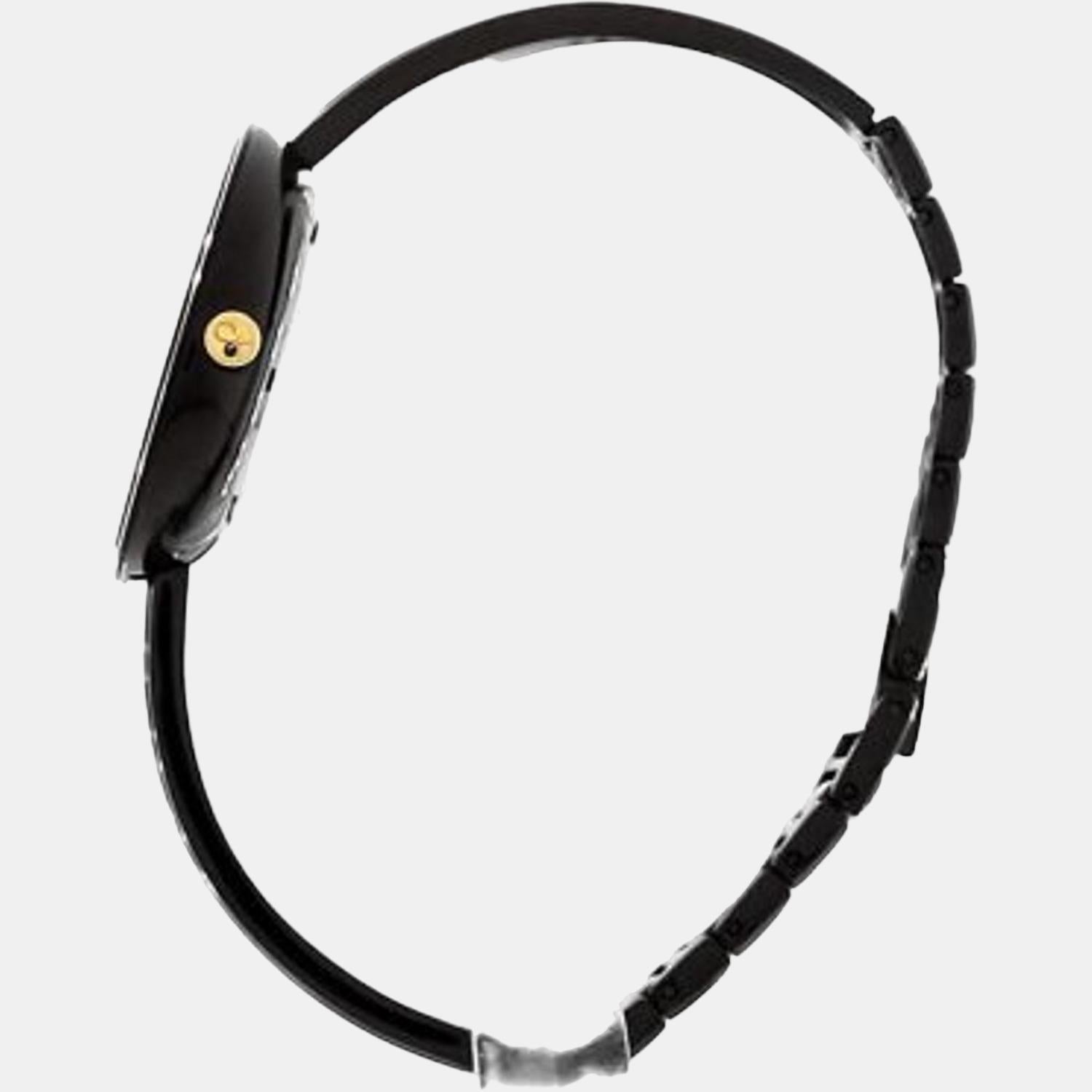 Confidence Women Quartz Black Dial Analog Stainless Steel Watch 25200024