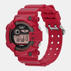 G-Shock Men Solar Red Dial Digital Resin Watch G1394