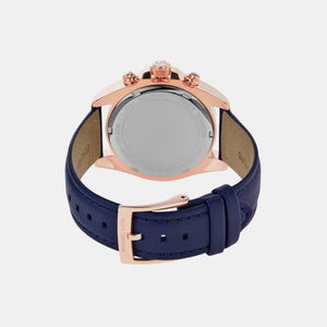 Bradshaw Women Quartz White Dial Chronograph Leather Watch MK2960