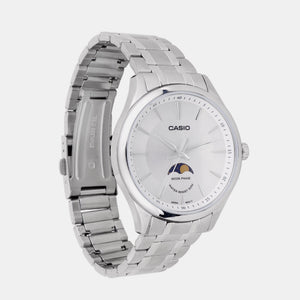 Enticer Men Quartz White Dial Analog Stainless Steel Watch A2166
