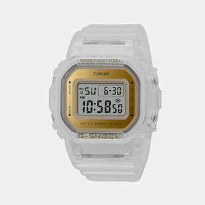 G-Shock Women Quartz White Dial Digital Resin Watch G1402