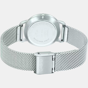 Enticer Men Quartz White Dial Chronograph Stainless Steel Watch A1922